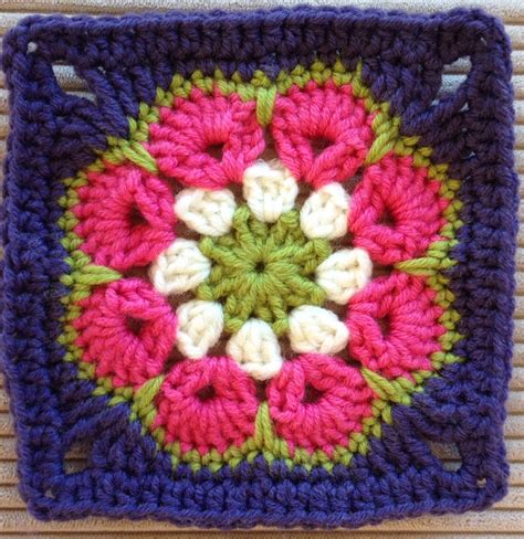 african granny square pattern|african flowers patchwork crochet pattern.